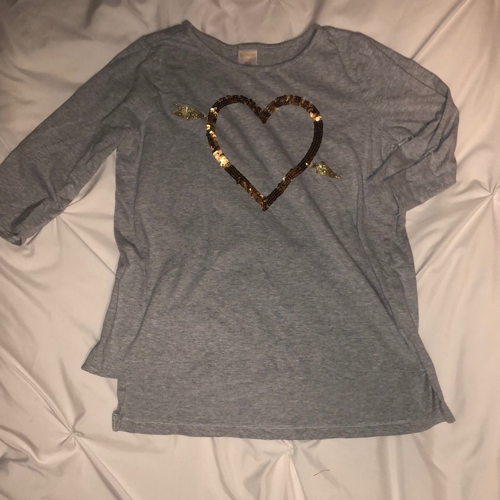 Gymboree three quarters length sleeve t-shirt, size 10-12